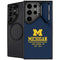 University of Michigan Ann Arbor Est 1817 Galaxy S25 Ultra Kickstand Case